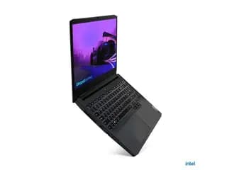 لپ‌تاپ گیمینگ Lenovo IdeaPad Gaming 3 15IHU6 — نمای زاویه‌دار