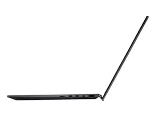 لپ‌تاپ ASUS Zenbook 14 OLED UM3405GA — نمای باز و صفحه‌نمایش ۲