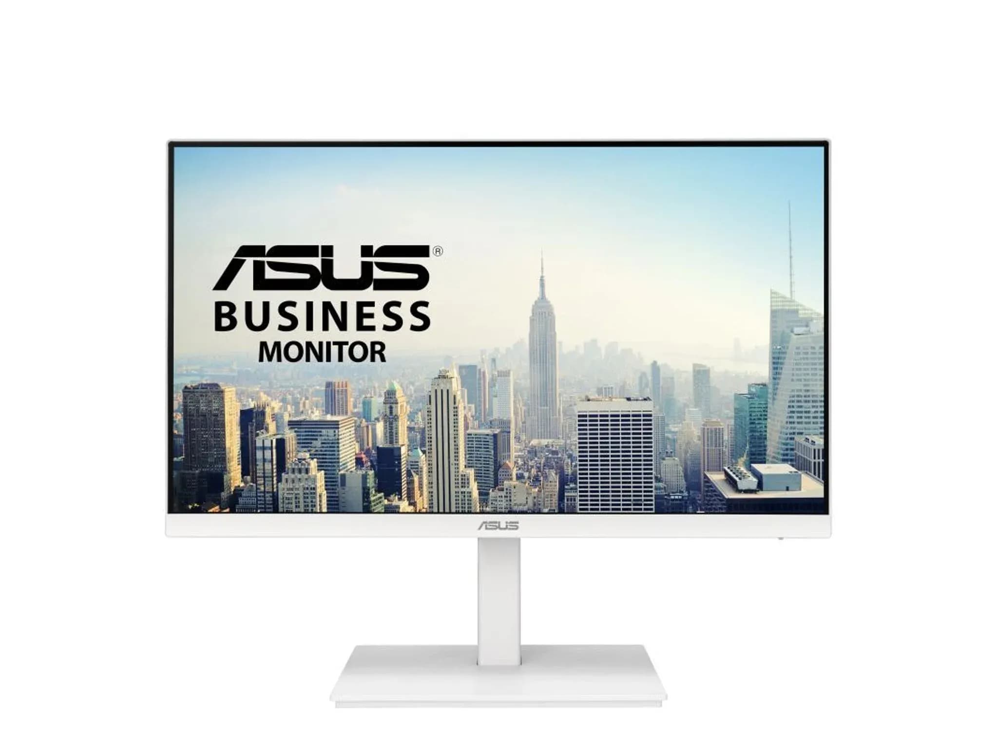 مانیتور Asus VA24EQSB-W 24 inch — نمای روبرو