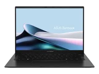 لپ‌تاپ ASUS Zenbook 14 OLED UM3406HA · نمای باز و صفحه‌نمایش