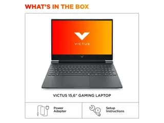 لپ‌تاپ گیمینگ HP Victus 15 fa2787nr — درگاه‌های کناری