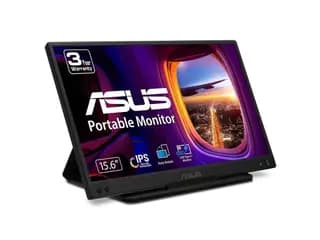 مانیتور Asus MB166C 15.6 inch — نمای روبرو