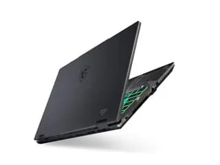 لپ‌تاپ گیمینگ MSI Cyborg 15 A2RUDX — نمای از بالا