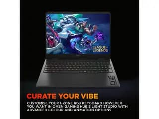 لپ‌تاپ گیمینگ HP OMEN 16 am0361TX · جزئیات طراحی