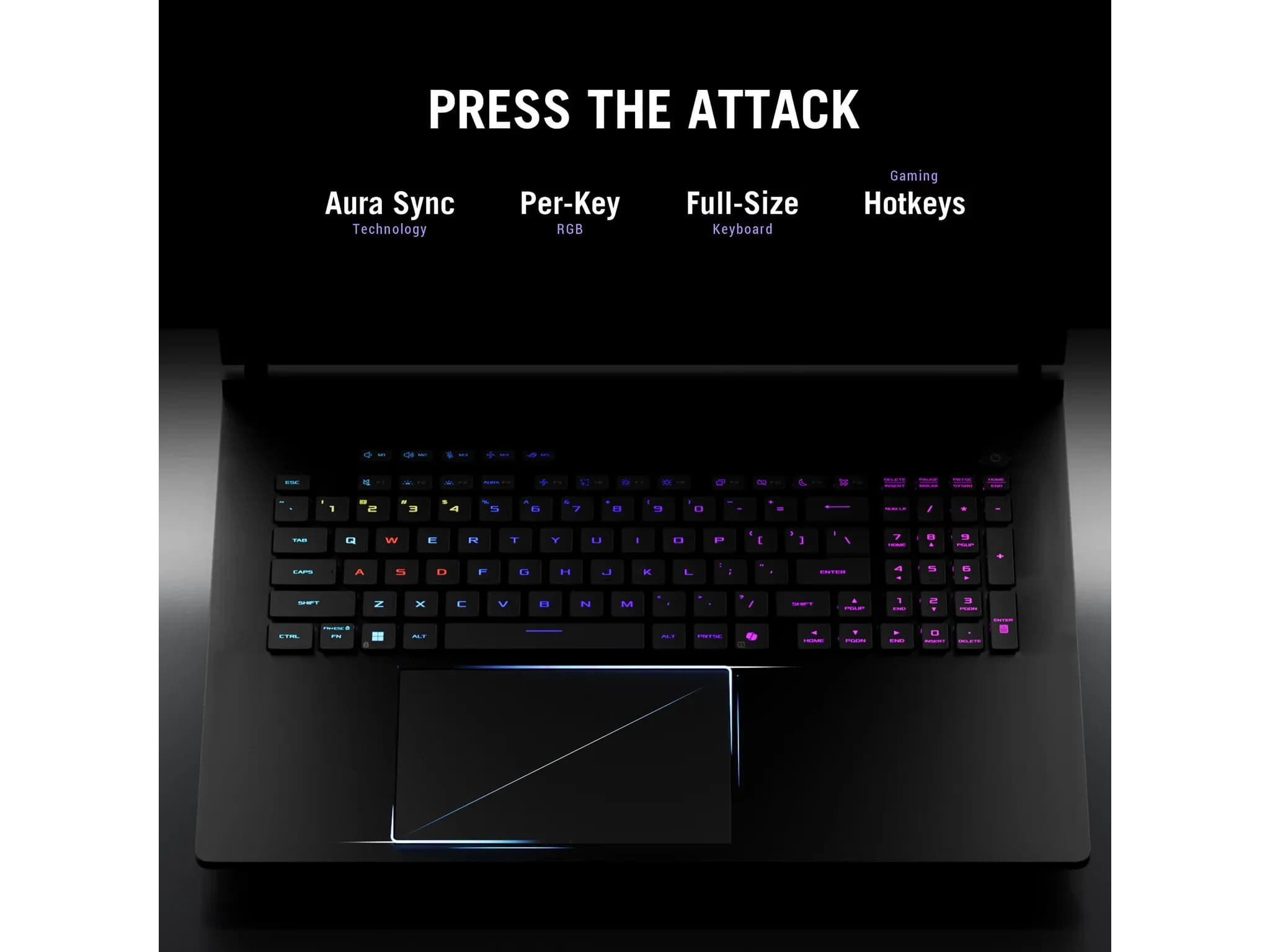 لپ‌تاپ گیمینگ ASUS ROG Strix SCAR 18 G835LX · نمای جانبی ۲