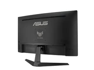 مانیتور Asus VG27VQ3B 27 inch — نمای پشت و لولا