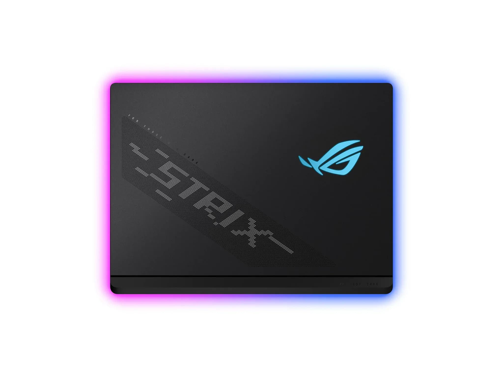 لپ‌تاپ گیمینگ ASUS ROG Strix SCAR 18 G835LX · نمای پشت و لولا