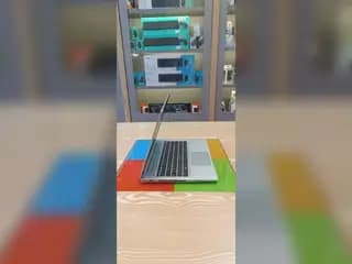 تصویر واقعی لپ‌تاپ اچ‌پی ProBook 445 G7 — نمای ۲