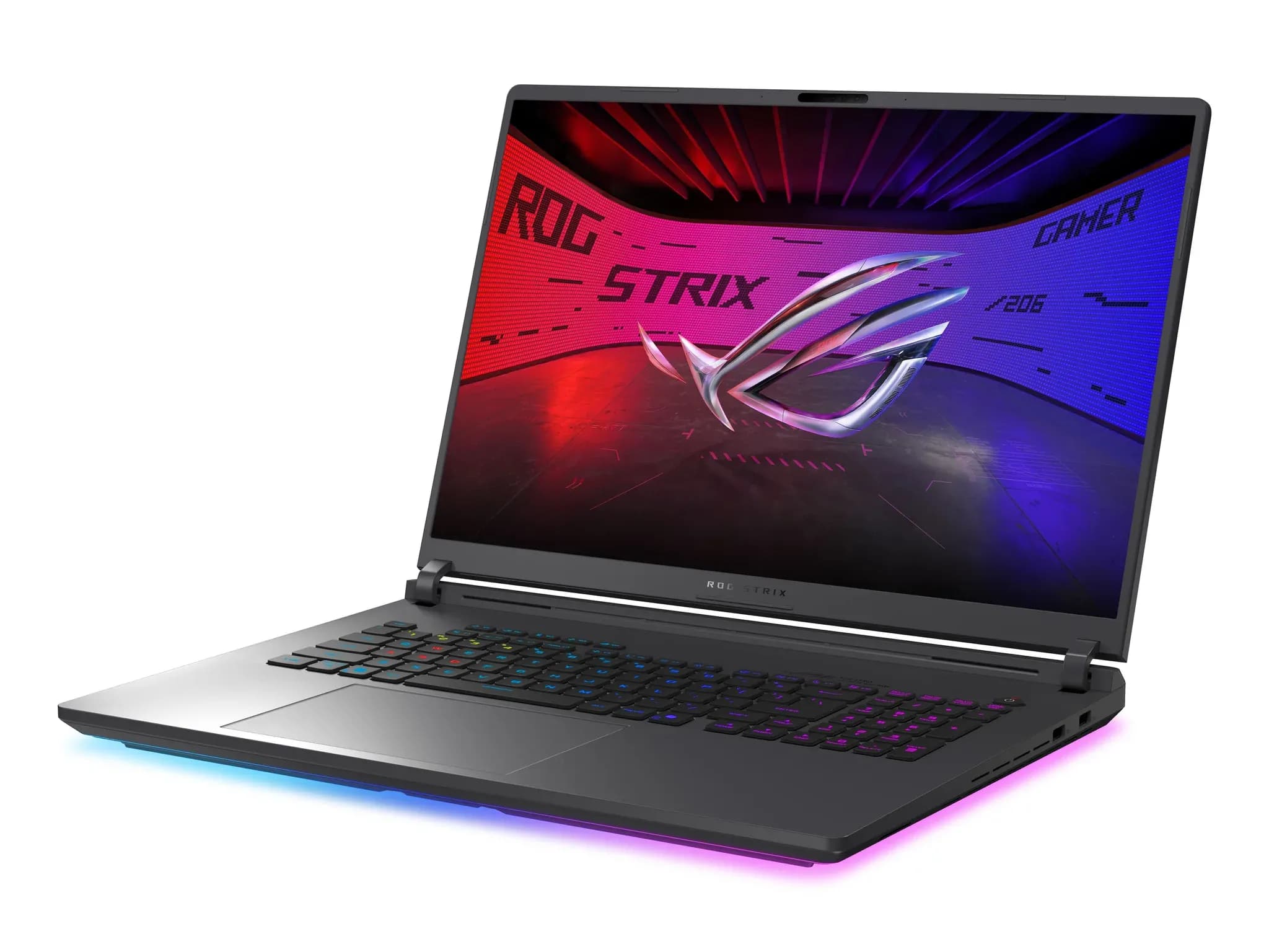 لپتاپ گیمینگ ASUS ROG Strix G18 G815JPR · نمای زاویهدار