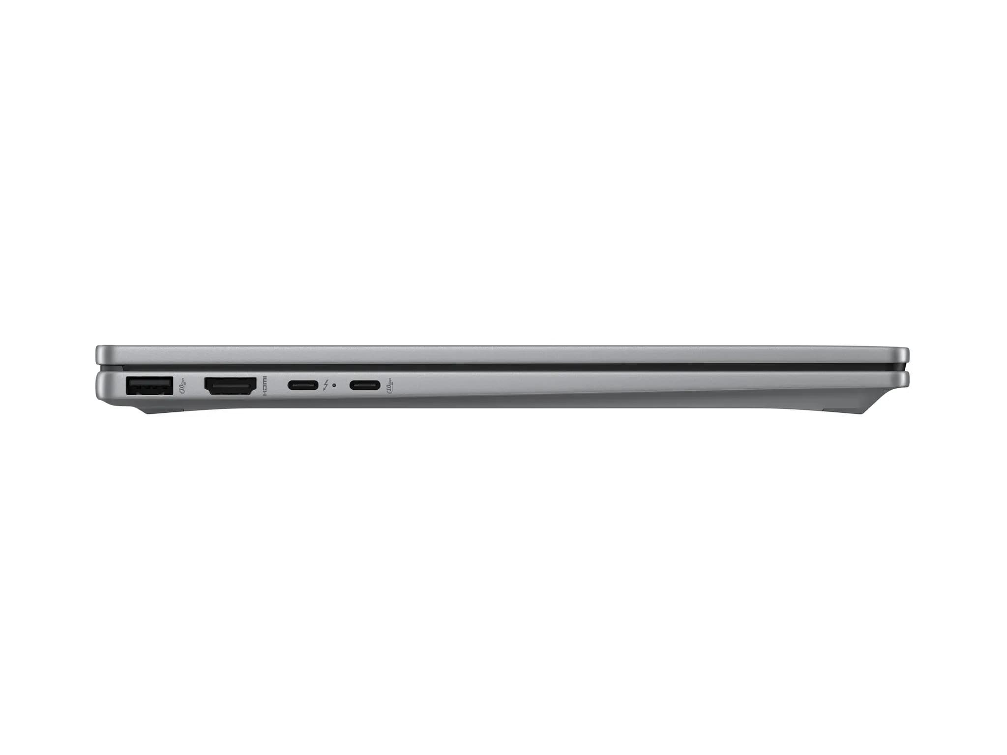 لپتاپ HP OmniBook X Flip 14 14t-fm000 · درگاههای سمت راست ۲