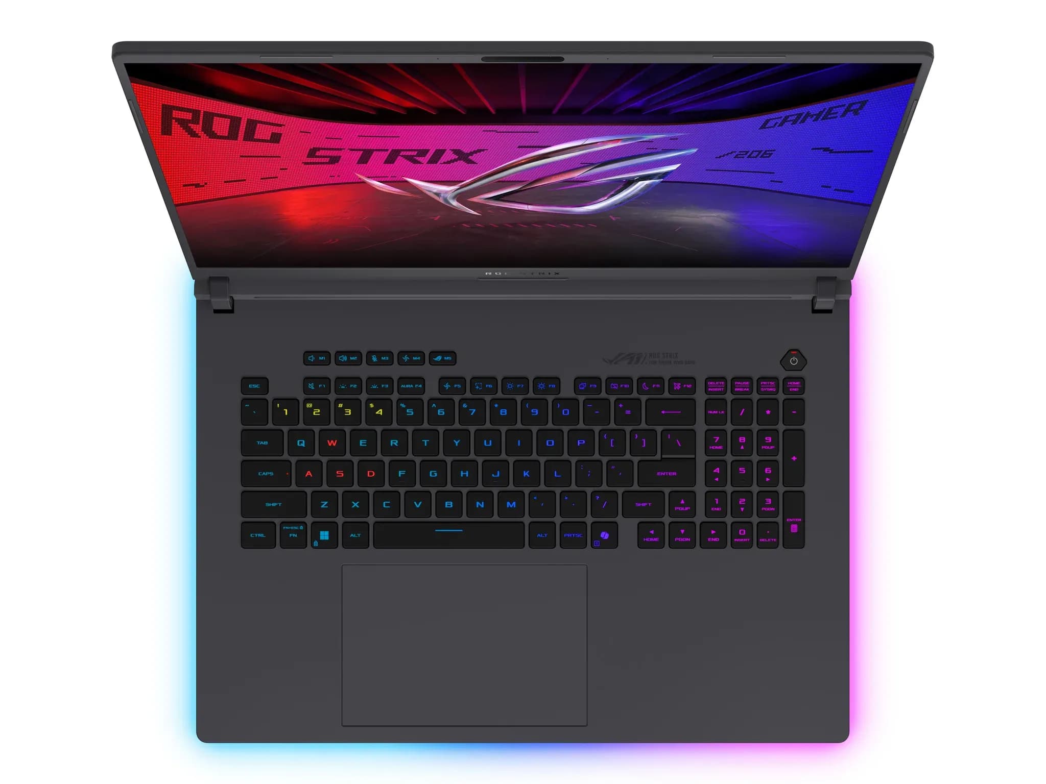 لپتاپ گیمینگ ASUS ROG Strix G18 G815JPR · صفحهکلید و تاچپد
