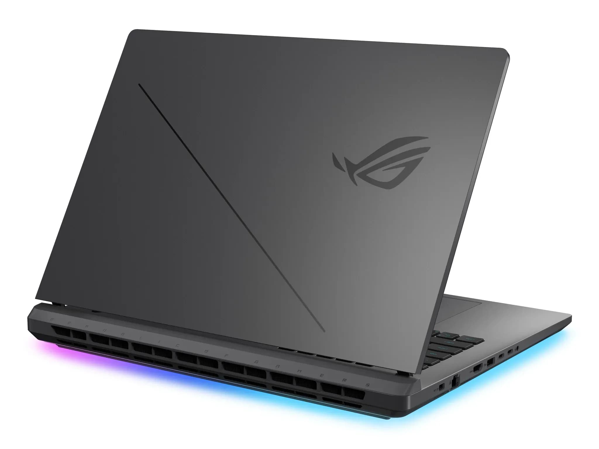 لپتاپ گیمینگ ASUS ROG Strix G18 G815JPR · نمای پشت و لولا ۲