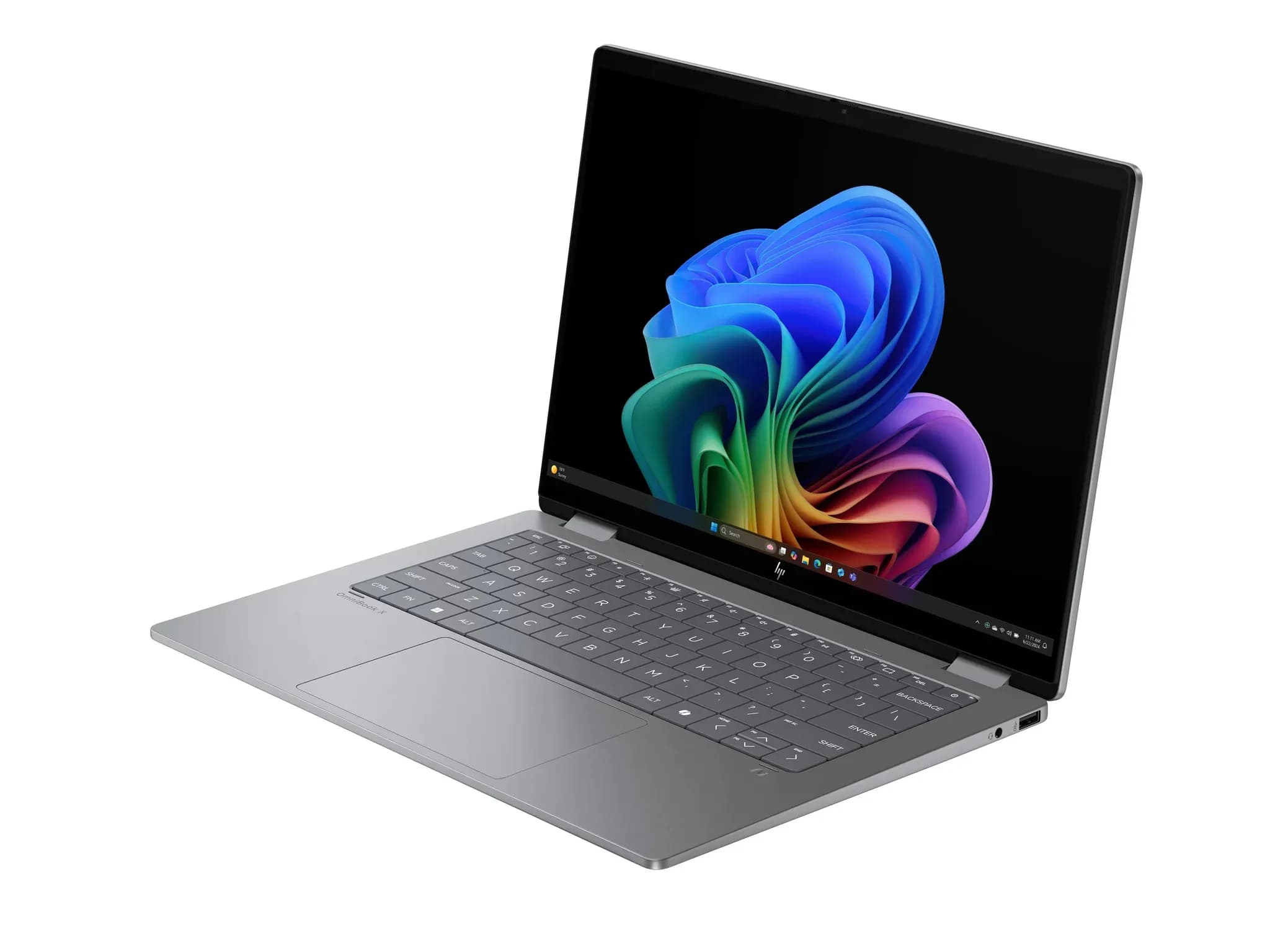 لپتاپ HP OmniBook X Flip 14 14t-fm000 · درگاههای سمت چپ