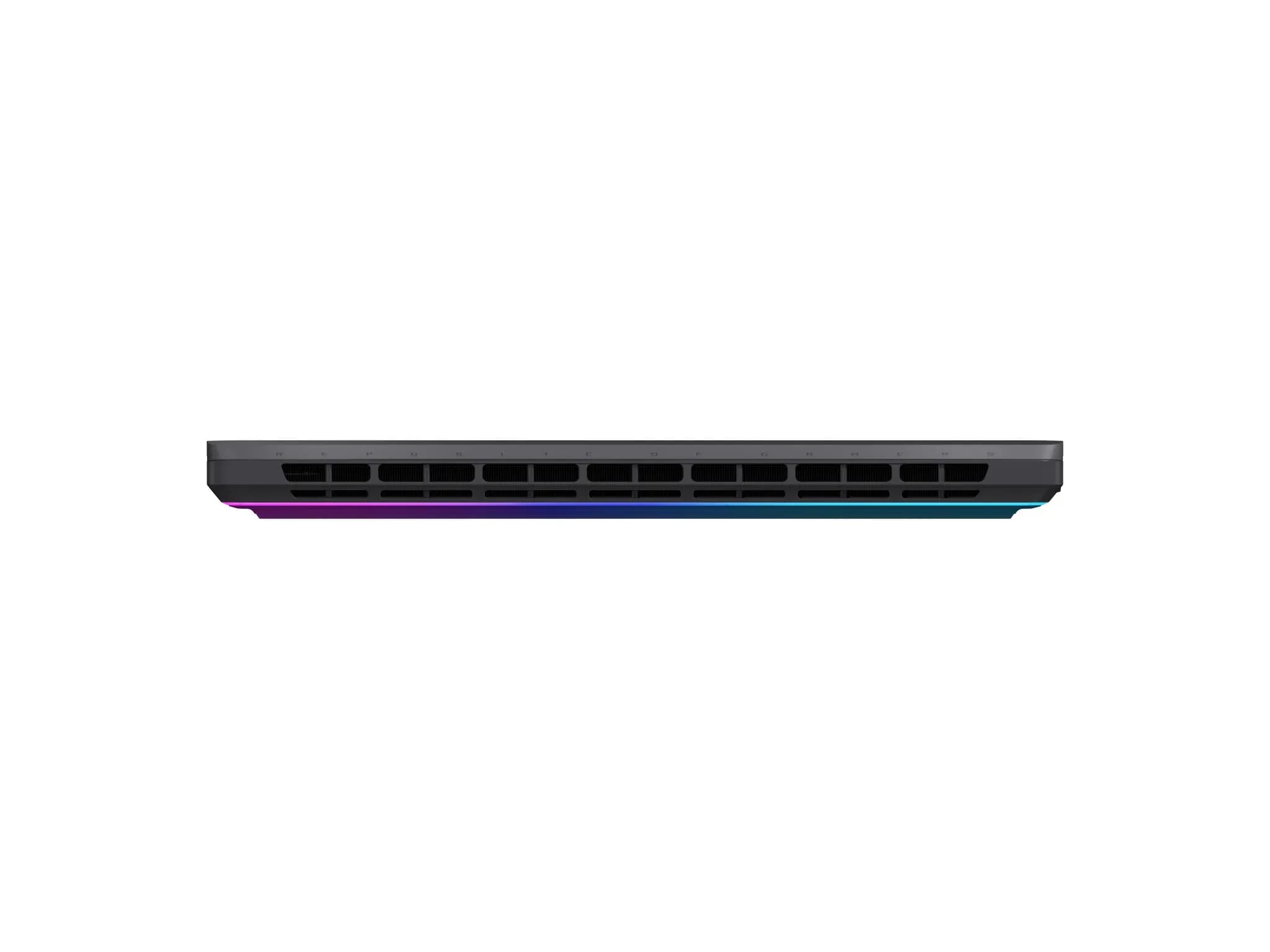 لپتاپ گیمینگ ASUS ROG Strix G18 G815JMR · نمای پشت و لولا ۲