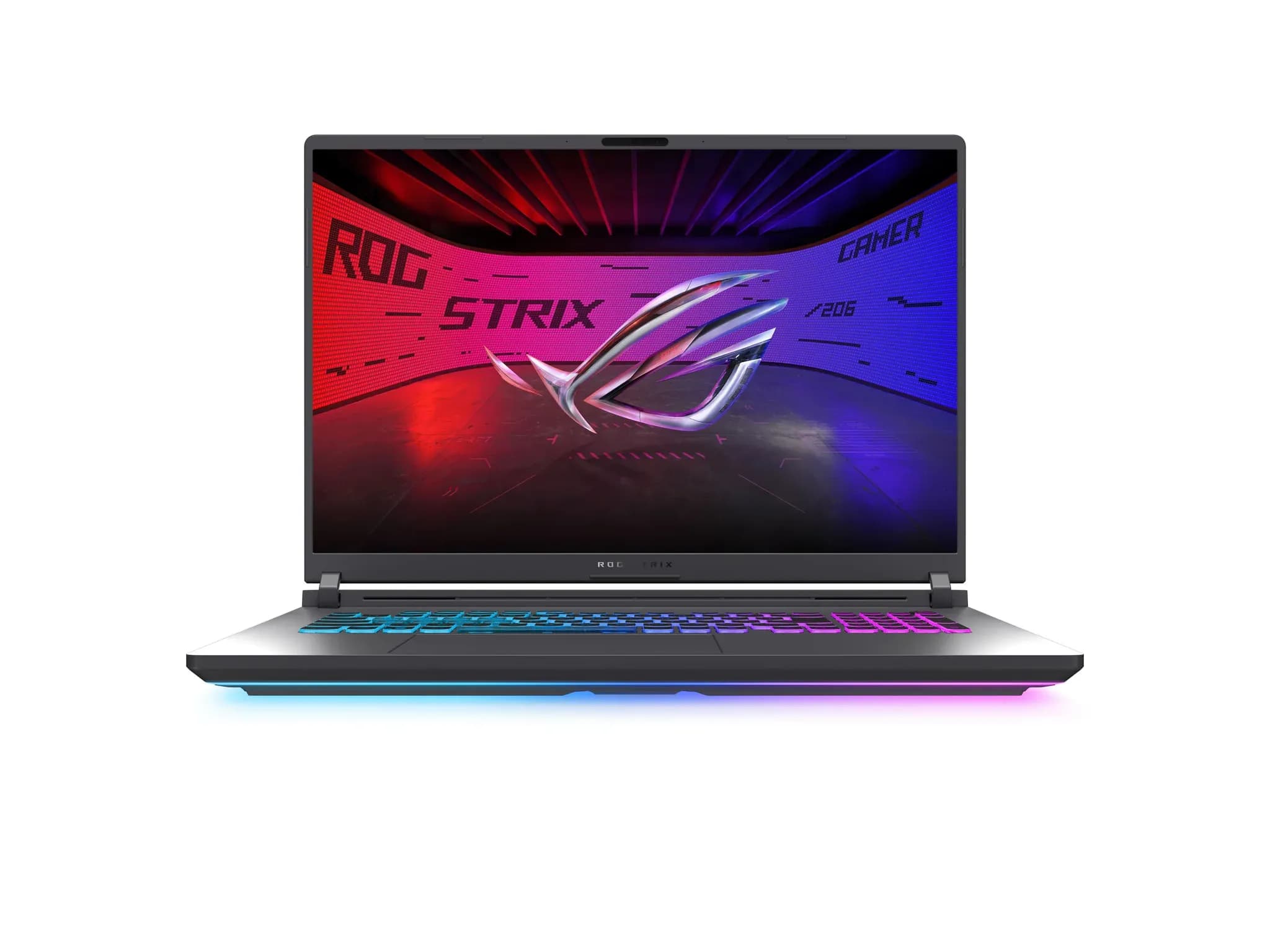 لپتاپ گیمینگ ASUS ROG Strix G18 G815JMR · نمای باز و صفحهنمایش