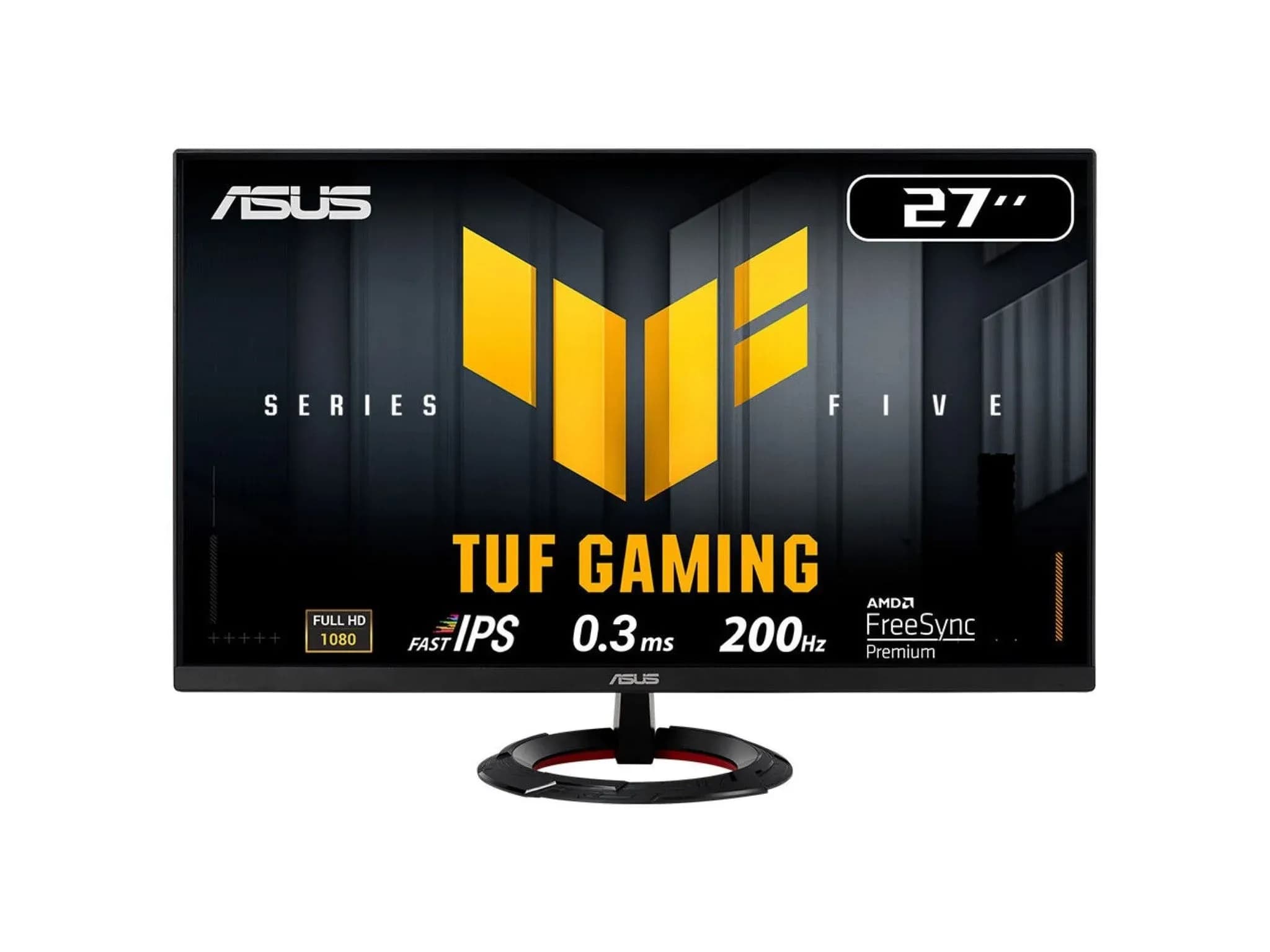 مانیتور Asus VG279Q5R 27 inch — نمای روبرو