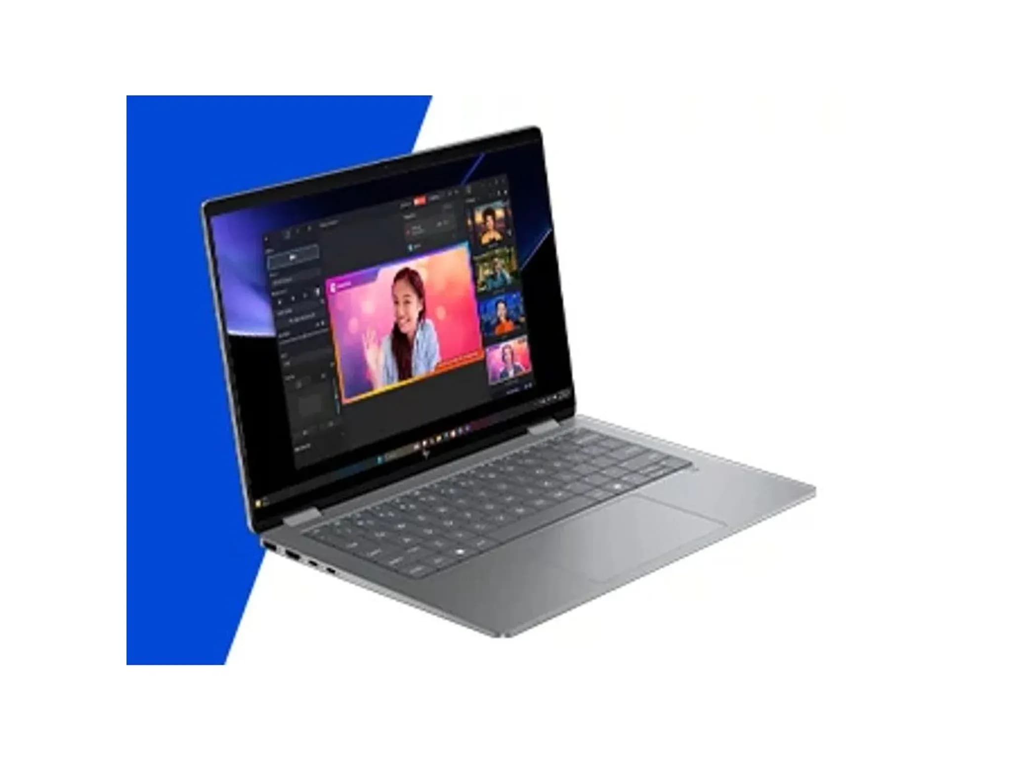 لپتاپ HP OmniBook X Flip 14 14t-fm000 · جزئیات طراحی