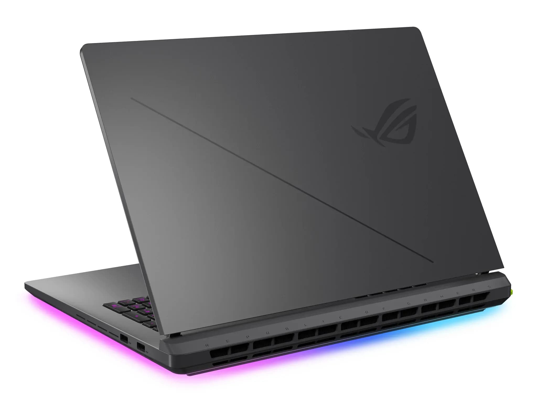 لپتاپ گیمینگ ASUS ROG Strix G18 G815JPR · درگاههای کناری ۲
