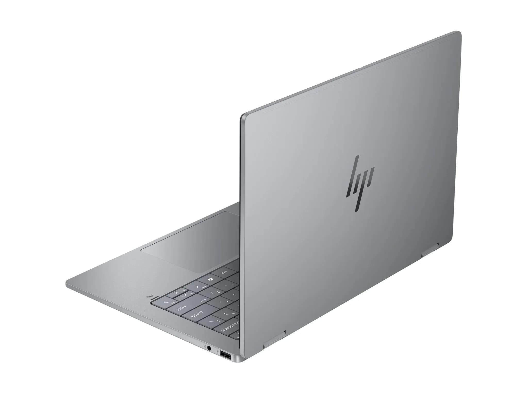 لپتاپ HP OmniBook X Flip 14 14t-fm000 · نمای پشت و لولا