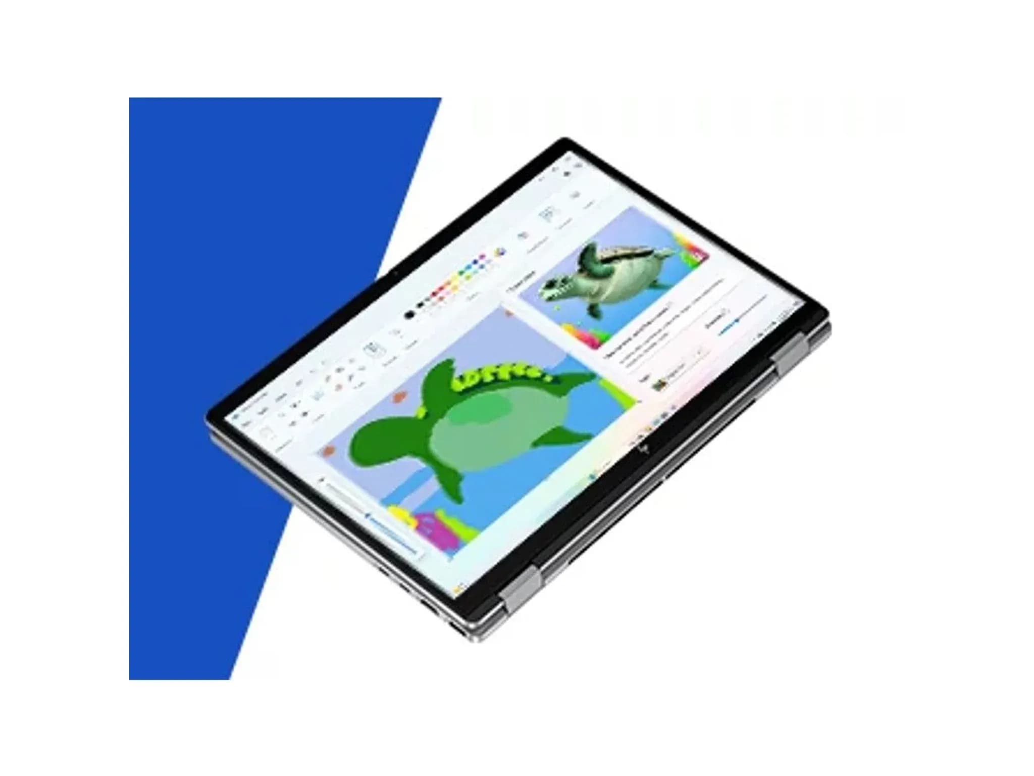 لپتاپ HP OmniBook X Flip 14 14t-fm000 · جزئیات طراحی ۲