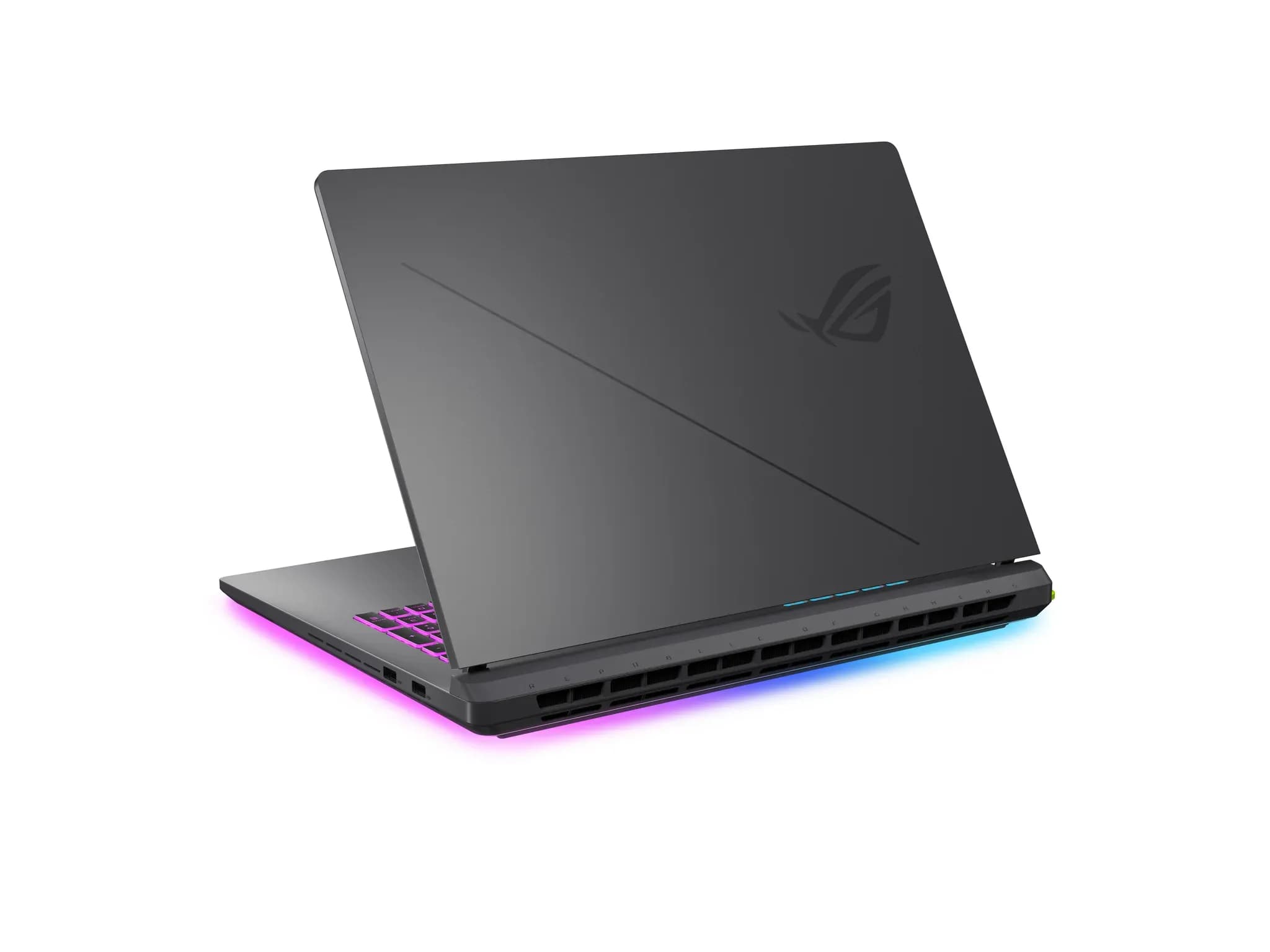 لپتاپ گیمینگ ASUS ROG Strix G18 G815JMR · نمای پشت و لولا