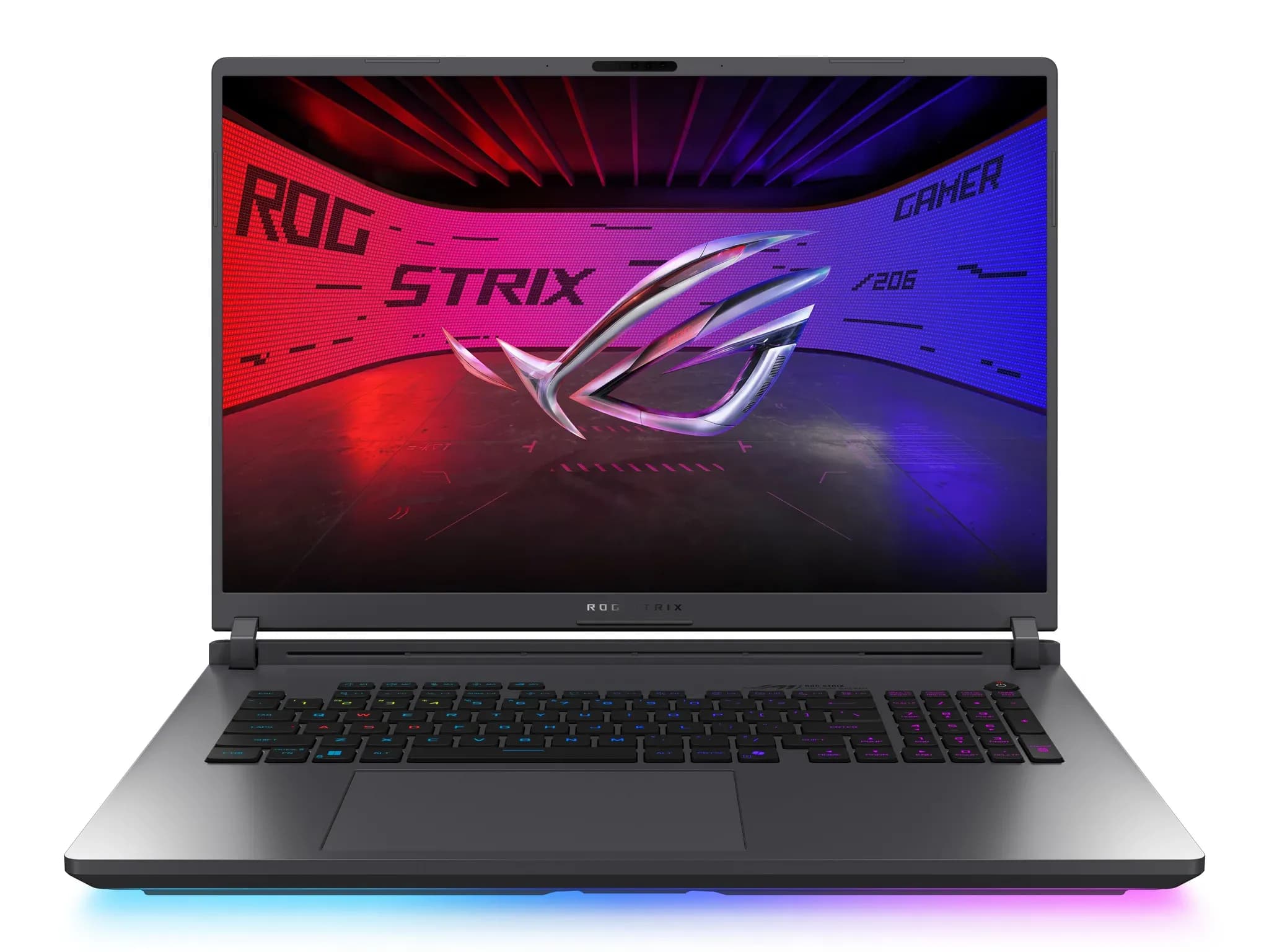 لپتاپ گیمینگ ASUS ROG Strix G18 G815JPR · نمای جانبی