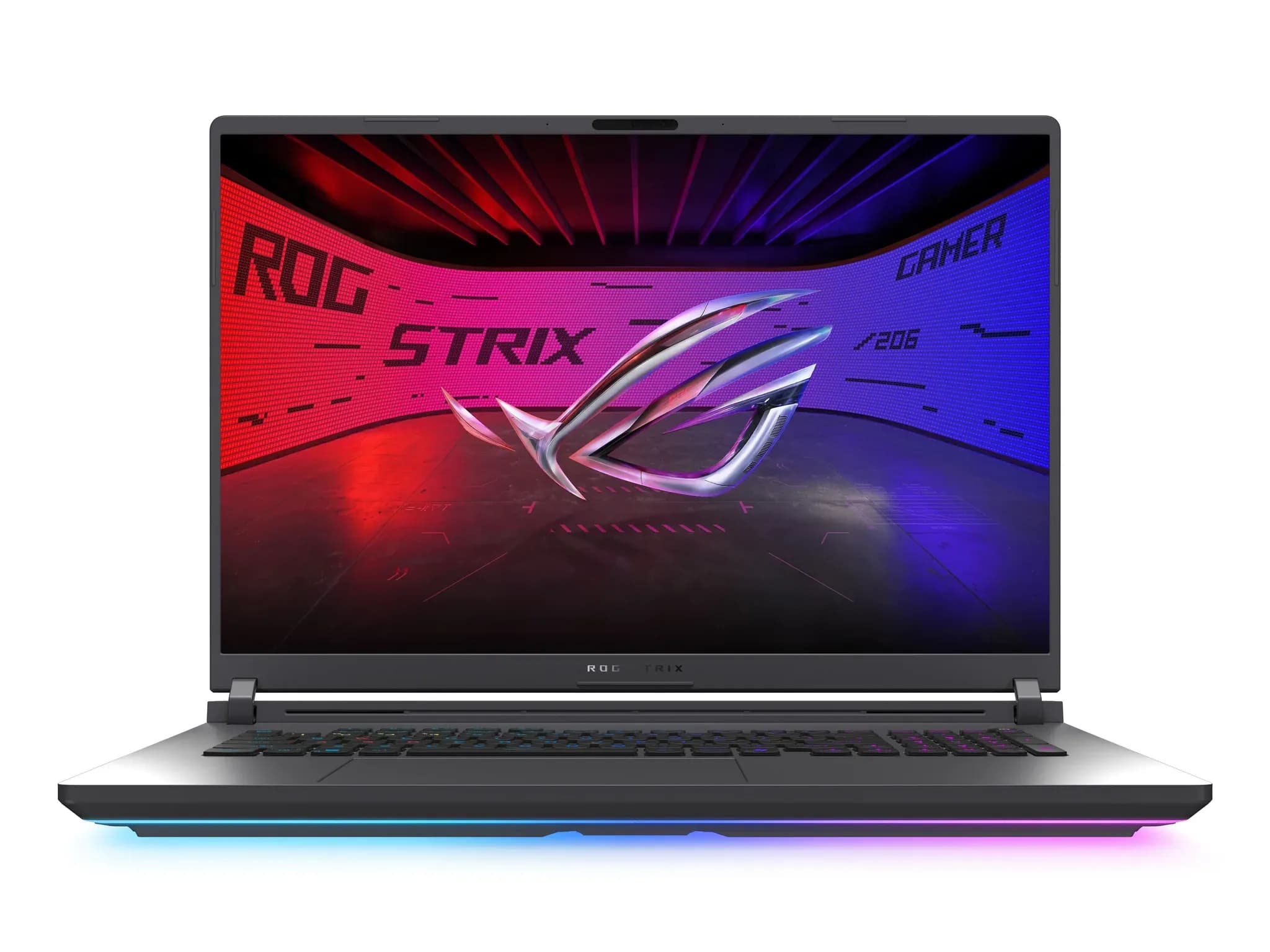 لپتاپ گیمینگ ASUS ROG Strix G18 G815JPR · نمای پشت و لولا