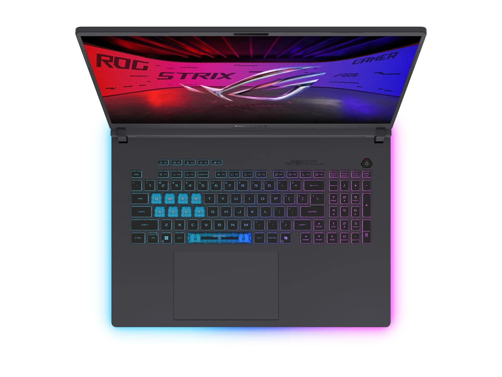 لپتاپ گیمینگ ASUS ROG Strix G18 G815JMR · نمای جانبی