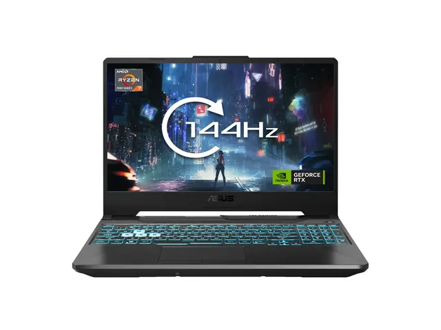 لپ‌تاپ گیمینگ ایسوس TUF Gaming A15 FA506NCR
