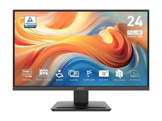 مانیتور اماسآی MP243L ۲۴ اینچ